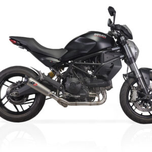 QD Ducati Monster 797 Scrambler 800 Full Exhaust System