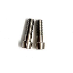 HRT Ducati Titanium Rear Swingarm Pinch Bolts (2)