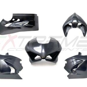 Extreme Components Ducati V2 Panigale Epotex Complete SSP Race Bodywork Set (2019+)