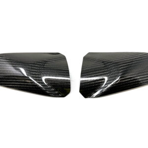 Extreme Components Ducati V4 V4S V4R Panigale Twill > Carbon Fiber Fuel Tank Sliders (2022+)