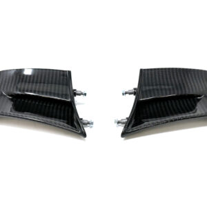 Extreme Components Ducati V4 V4R Panigale Twill > Carbon Fiber Winglet Kit (2022+)