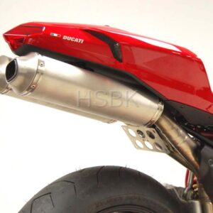 Competition Werkes Ducati 848 1098 1198 Stealth Fender Eliminator Tail Tidy