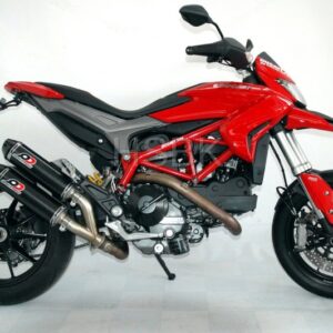 QD Ducati Hypermotard 821 Magnum Series Exhaust System