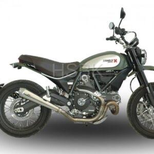 QD Ducati Scrambler MaXcone Slip-on Exhaust System