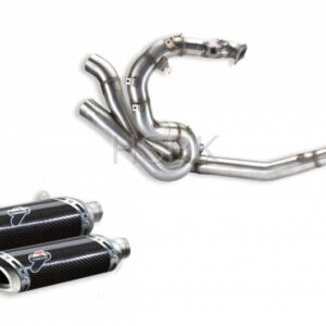 Termignoni Ducati Streetfighter 848 1098 Carbon Fiber Full Exhaust System