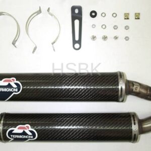 Termignoni Ducati Monster S2R 800 1000 S4R (996) Carbon Fiber Slip-on Exhaust System