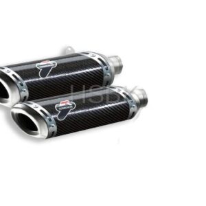 Termignoni Ducati Streetfighter 848 1098 Carbon Fiber Slip-On Exhaust System