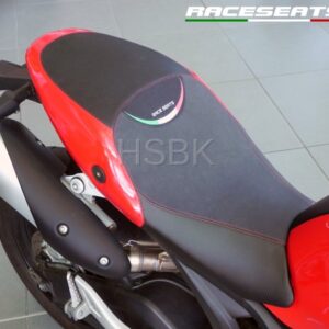 RaceSeats Ducati Monster 696 796 1100 "Red Cristal" Seat