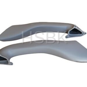 Ducati 848 1098 1198 Oversize Racing Air Intake Duct Set