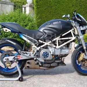 QD Ducati Monster 400 600 620 695 750 800 900 1000 Exbox Full Exhaust System