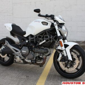 QD Ducati Monster 696 Exbox Full Exhaust System
