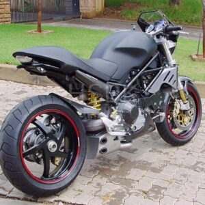 QD Ducati Monster S4R 04-06 (996) Exbox Full Exhaust System