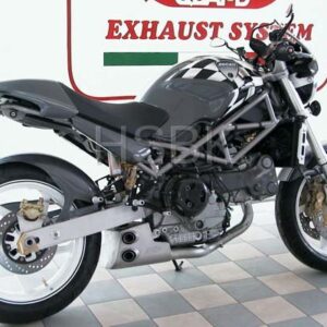 QD Ducati Monster S4 Exbox Full Exhaust System