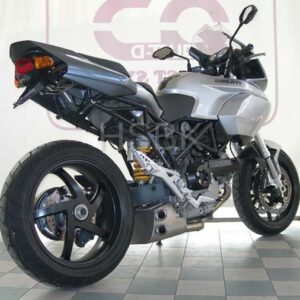 QD Ducati Multistrada DS 1000 1100 Exbox Full Exhaust System
