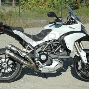 QD Ducati Multistrada 1200 Magnum Series 2-12 Full Exhaust System (2010 To 2014)