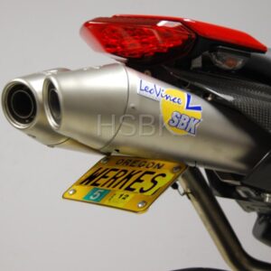 Competition Werkes Ducati Hypermotard 796 1100 Fender Eliminator Tail Tidy
