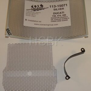Cox Racing Ducati 748 916 996 Radiator & Oil Cooler Guard Set
