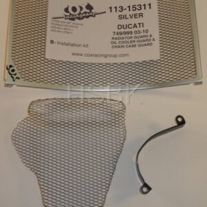 Cox Racing Ducati 749 999 Radiator & Oil Cooler Guard Set