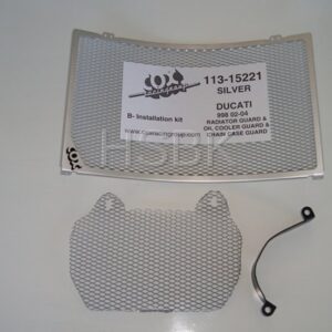 Cox Racing Ducati 998 Radiator & Oil Cooler Guard Set