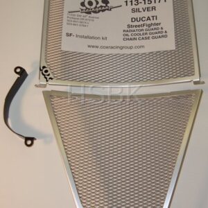 Cox Racing Ducati Streetfighter 1098 848 Radiator & Oil Cooler Guard Set
