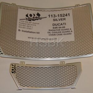 Cox Racing Ducati ST2 ST3 ST4 Radiator & Oil Cooler Guard Set