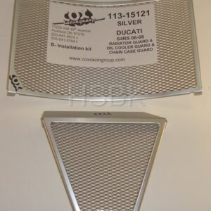 Cox Racing Ducati Monster S4R S4RS (998) Radiator & Oil Cooler Guard Set