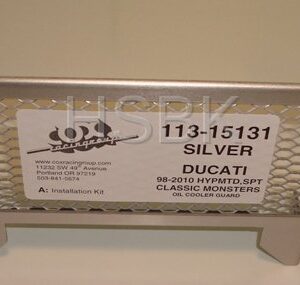 Cox Racing Ducati SportClassic Sport 1000 Monster 750 800 900 1000 Hypermotrad Oil Cooler Guard