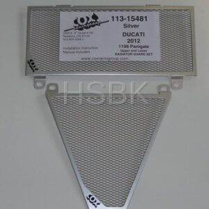 Cox Racing Ducati 899 959 1199 1299 V2 Panigale Radiator & Oil Cooler Guard Set