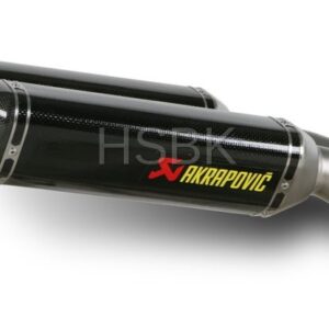 Akrapovic Ducati 848 1098 1198 Carbon Fiber Slip-On Exhaust System