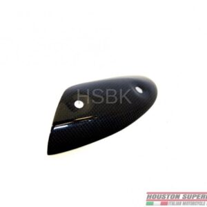Ducati Diavel Carbon Fiber Side Exhaust Heat Shield