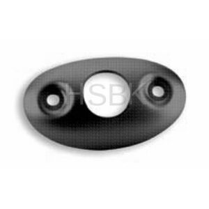 Ducati Hypermotard 1100 Carbon Fiber Exhaust Butterfly Valve Cover