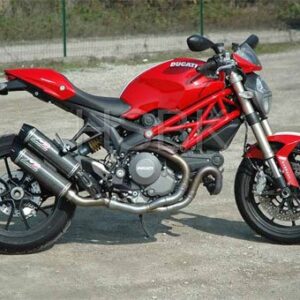QD Ducati Monster 1100 EVO Magnum Series Exhaust System