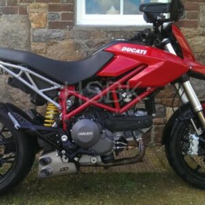 QD Ducati Hypermotard 796 Exbox Full Exhaust System