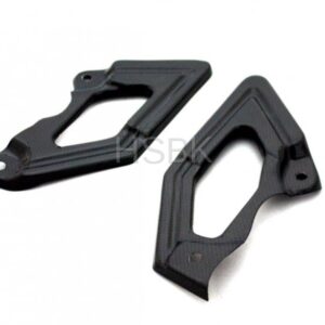 Ducati Hypermotard 1100 > Carbon Fiber Passenger Delete Plates