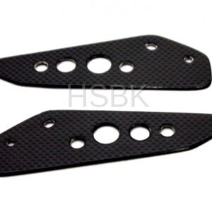 Ducati Hypermotard 796 1100 > Carbon Fiber Passenger Heel Guards