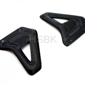 Ducati Monster S2R S4R S4RS > Carbon Fiber Passenger Heel Guards