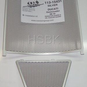 Cox Racing Ducati Desmocedici D16RR Radiator & Oil Cooler Guard Set