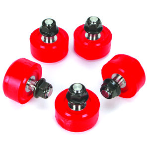 Superlite Ducati Titanium Series Red Polyurethane Cush Drive Set (5 Pcs)