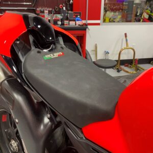 RaceSeats Ducati V4 V4S V4R Panigale "Competition" Carbon Base Seat (2018+)