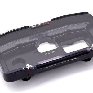 Melotti Racing Ducati Panigale V4 Streetfighter V4 Impact Absorber Billet Dash Cover (2025+)