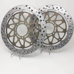 TK Ducati Monster 797 821 1200 Multi 950 V4 Diavel EVO 330mm Rotors