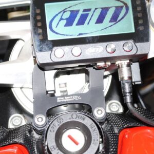 BSD Ducati 899 959 1199 1299 V2 V4 Panigale Mounting Bracket For AIM Solo / GPS Lap Timer