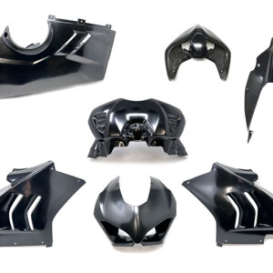 Extreme Components Ducati V4 V4S V4R Panigale Black Carbon Complete Race Bodywork Set (2022+)