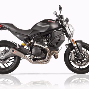 QD Ducati Monster 797 Magnum Series Exhaust System