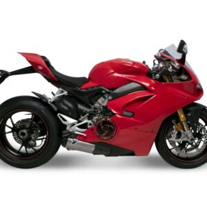 Termignoni Ducati V4 V4S V4R Panigale Titanium Slip-On Exhaust System