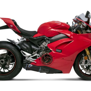 Termignoni Ducati V4 V4S V4R Panigale Titanium "Black Edition" Slip-On Exhaust System