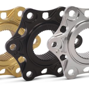 Superlite Ducati CNC Machined Billet Alloy Outer Flange Sprocket Cover Carrier (Large Hub)