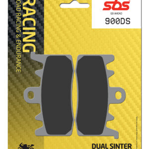 SBS DS-2 Dual Sinter Dynamic Racing Concept Front Brake Pads