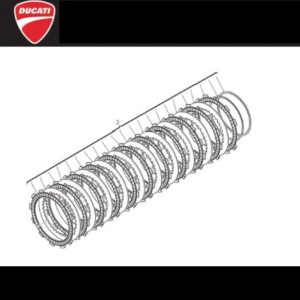 Ducati V2 Panigale Clutch Plate Kit (2022-2024)