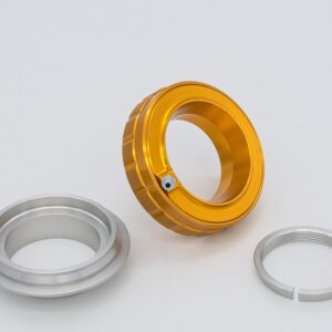 Pneumatic Preload Adjuster For Ohlins TTX Rear Shock